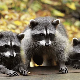 Sneaky Raccoons Mini Camp