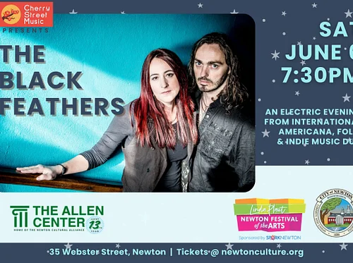 Cherry Street Music Presents The Black Feathers