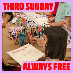 Third Sunday Always Free