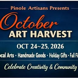 October Art Harvest Oct 24-25, 2026