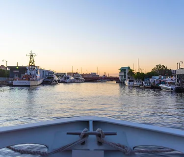 Full Moon Over Miami River Cruise