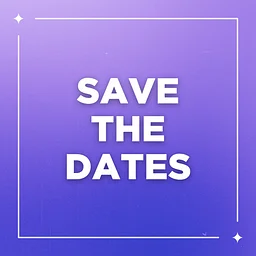 Upcoming Events!