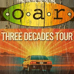 O.A.R. THREE DECADES TOUR