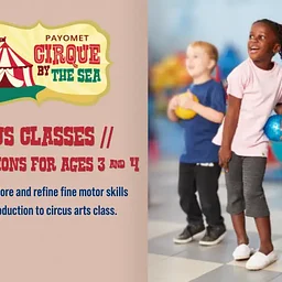Circus Classes // Little Lions for Ages 3 & 4