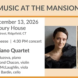 Music at the Mansion with Orion Piano Quartet