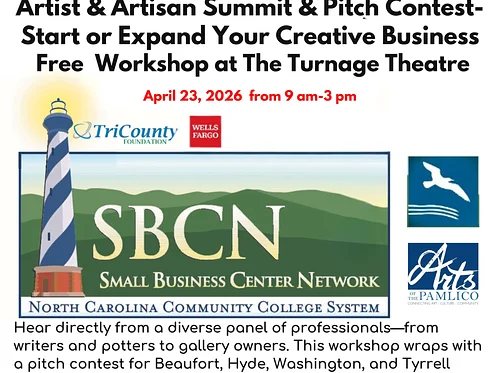 Workshop- Artist & Artisan Summit & Pitch Contest- Start or Expand Your Creative Business
