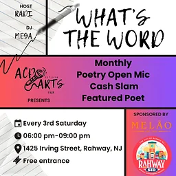 Melao Cafe & Creamery Presents: What’s the Word – featuring Christabel Cruz