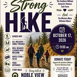 Hilltown Community Strong Hike