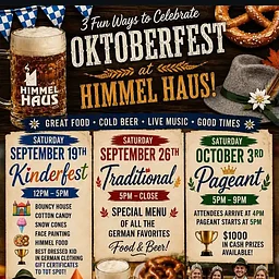 Himmel Haus Oktoberfest Celebrations