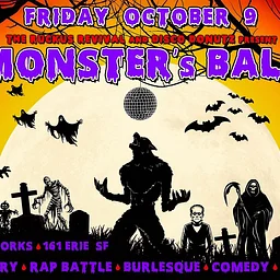 MONSTER'S BALL presented by The Ruckus Revival & Disco Donutz Circus