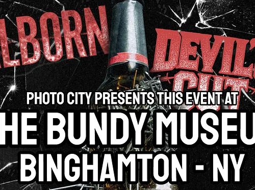 Alborn & Devil's Cut - w/ Tragic Intent, CowCalls, DramaScream, & Stone Dead @ The Bundy Museum (Binghamton, NY)