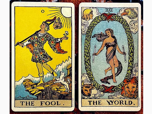 Create Your Own Tarot Card