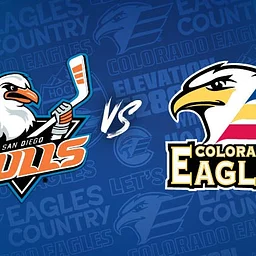 Colorado Eagles Vs. San Diego Gulls