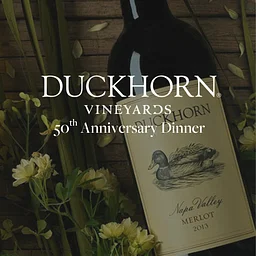 Duckhorn 50th Anniversary Dinner