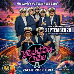 Gold Entertainment Presents Yächtley Crëw LIVE at Five Points