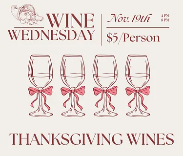 Wine Wednesday: Thanksgiving Wines