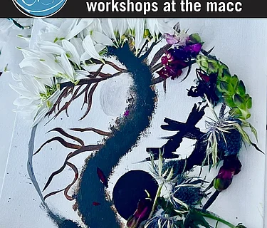Healing Arts Workshop: Wildflower Within: Painting with Flowers – With Fiona Capuano