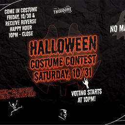 Halloween Costume Contest