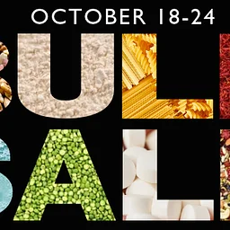 October Bulk Sale
