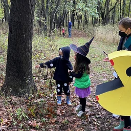The Great Sand Ridge (Tiny) Pumpkin Hunt