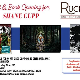Shane Cupp Art & Book Opening