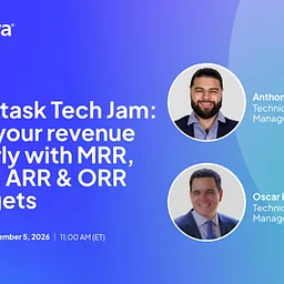 Autotask Tech Jam: See your revenue clearly with MRR, NRR, ARR & ORR widgets