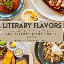 Literary Flavors Cookbook Club