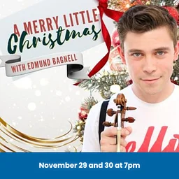 A Merry LIttle Christmas with Edmund Bagnell