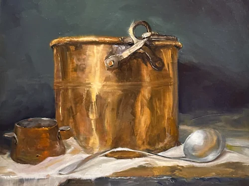 BAA 3-Day Still-Life Workshop with Artist Nikki Davidson / “Painting Reflective Surfaces”