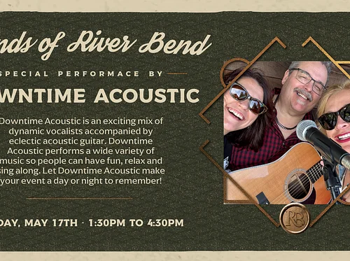 Sunday Live Music: Downtime Acoustic