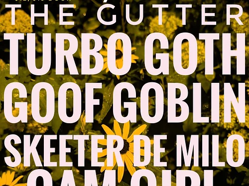 LIVE SHOW! CAM GIRL, Skeeter de Milo, Turbo Goth, Goof Goblin