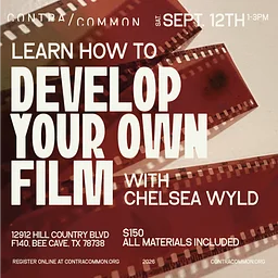 Develop Your Own Film with Chelsea Wyld