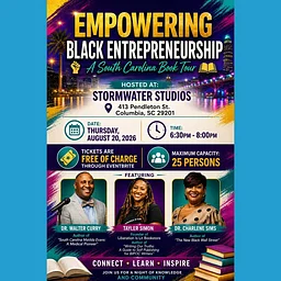 Empowering Black Entrepreneurship: A South Carolina Book Tour