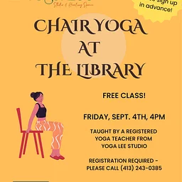 Chair Yoga!