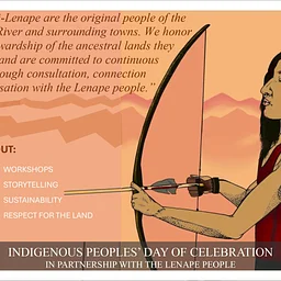 Indigenous Peoples' Day of Celebration - Saturday, October 17 Noon to 6:00 PM