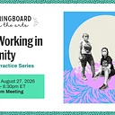 Artists Working in Community