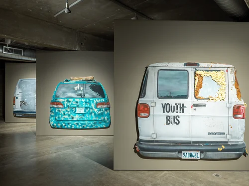 Mario Ayala: Seven Vans