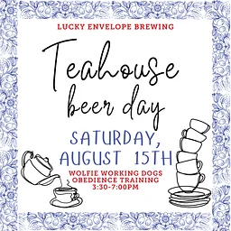 Teahouse Beer Day