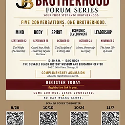 Five Bands Brotherhood Forum Series: The Inner Life of a Man