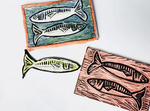 Printed Ceramic Tiles (3 Weeks)