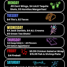 Daily Specials