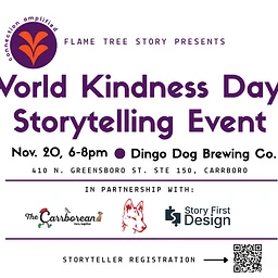 World Kindness Day Storytelling Event