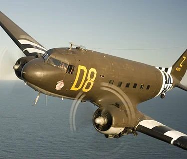 C-47 Scenic Flight Experience Rides