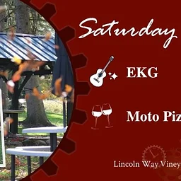 Saturday Tunes and Food with EKG and Moto Pizza