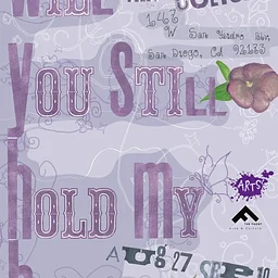 Will You Still Hold My Hand? – A Youth Exhibition