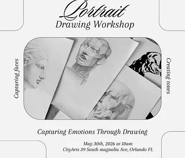 Portrait Drawing Workshop