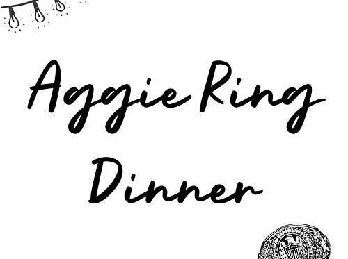 Aggie Ring Dinner