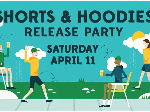 Shorts & Hoodies Party