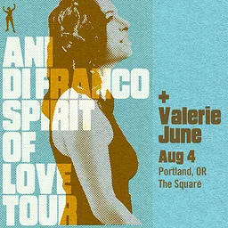 True West and The Square Present Ani DiFranco with Valerie June