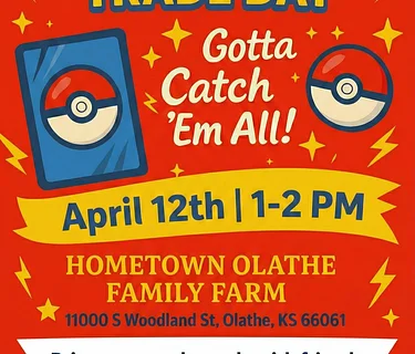 Pokémon Card Trade Day — Gotta Catch ’Em All!